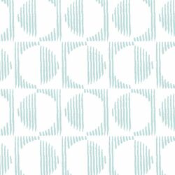 Half Moon Dot in Glacier Blue