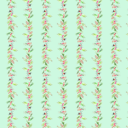 Tiny Pine Garland in Bright Mint