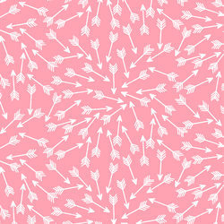 Arrows in Rose Pink