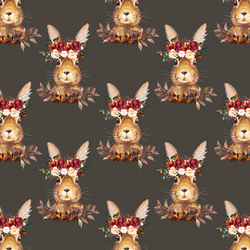 Little Autumn Hare in Ash Brown