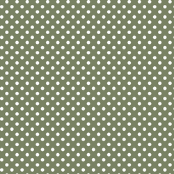 Tiny Dot in Olive