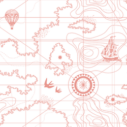 Voyager Map in Tulip