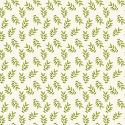 Leaves in Ivory