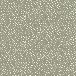 Organic Speckle Marks in Meadow Green