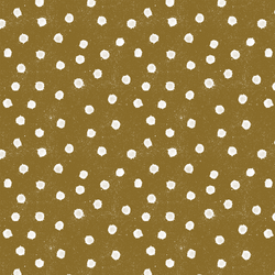 Splatter Dot in Light Gold
