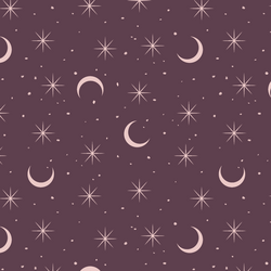 Moons and Stars in Raisin