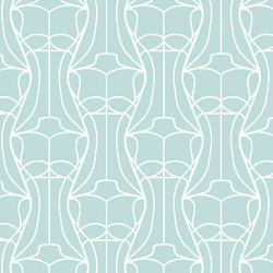 Dressmaker in Glacier Blue
