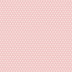 Little Spring Dot in Powder Pink