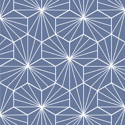 Radiate in Azurite