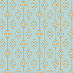 Diamond Curtain in Light Aspen