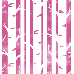 Big Birches in Petunia