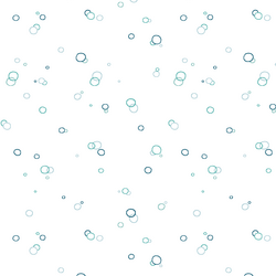 Bubbles in Seafoam