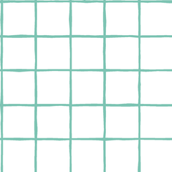 Windowpane in Succulent on White