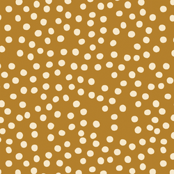 Tossed Dot in Golden