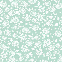 Daisies in Mint