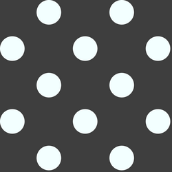 Jumbo Dot in Onyx