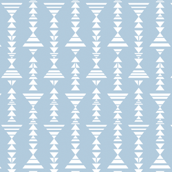 Little Tribal Stripe in Sky