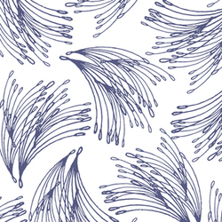 Whiskers in Indigo