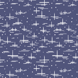 Elemental in Indigo