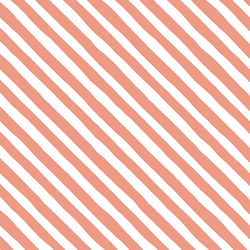 Rogue Stripe in Grapefruit