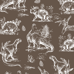 Dinosaurs in Timber