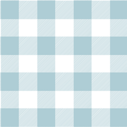 Buffalo Plaid in Powder Blue