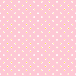 Tiny Ikat in Pale Hibiscus