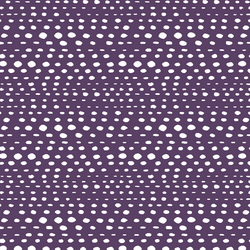 Little Skipping Stones in Aubergine