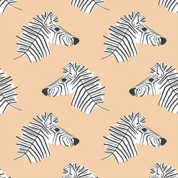 Burchell Zebra in Nectar