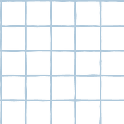 Windowpane in Sky on White