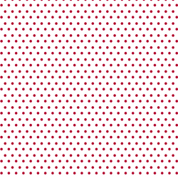 Polka Dots in Winter Rose