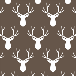 Stag Silhouette in Timber