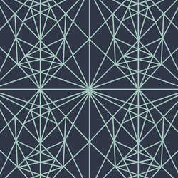 Winter Fractal in Eclipse
