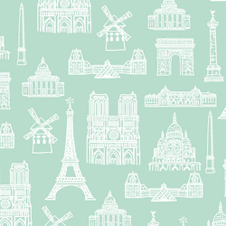 Jadore Paris in Mint