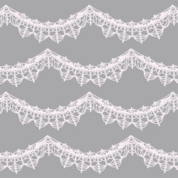 Gossamer Lace in Arsenic
