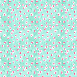 Sprinkles in Teal
