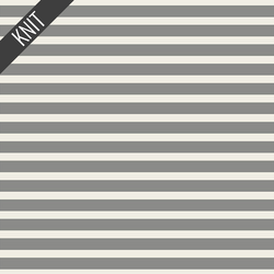 Striped Alike Knit in Grey