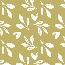 Garden Foliage in Golden Hour