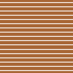 Autumn Stripe in Ginger Spice