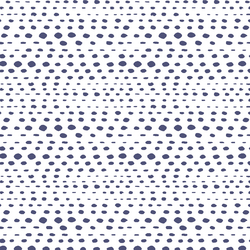 Little Skipping Stones in Indigo on White