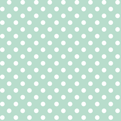 Candy Dot in Mint