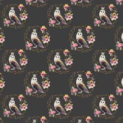 Little Cambridge Owl in Onyx