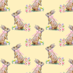 Little Bunny Tales in Buttercup