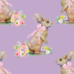 Bunny Tales in Lavender