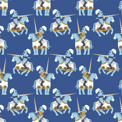 Chivalry in Blue Jay
