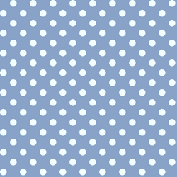 Candy Dot in Cornflower