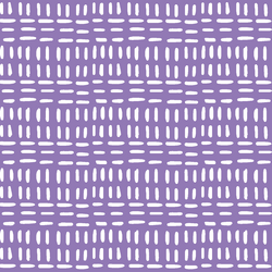 Stitched in Amethyst