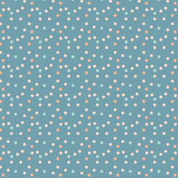 Gumdrop Dots in Blue Breeze