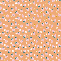 Berry Picking in Orange