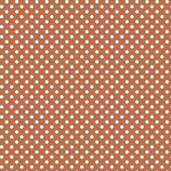 Tiny Dot in Terracotta